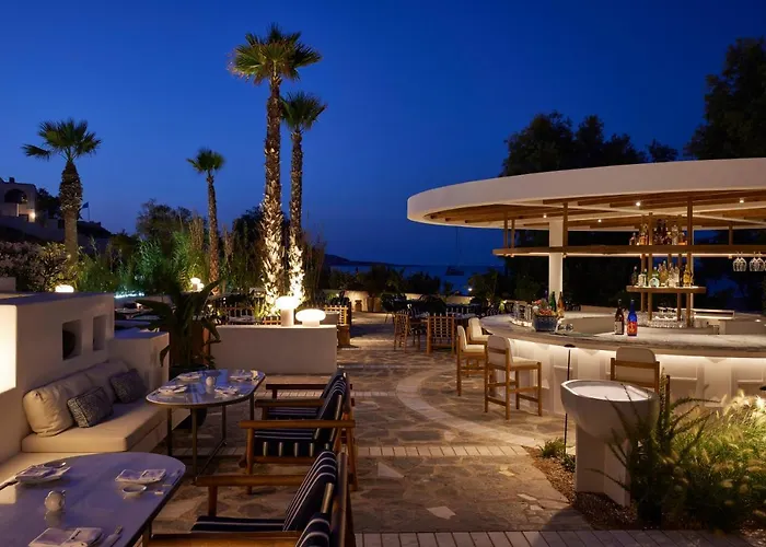 Avant Mar Paros Hotel 5*